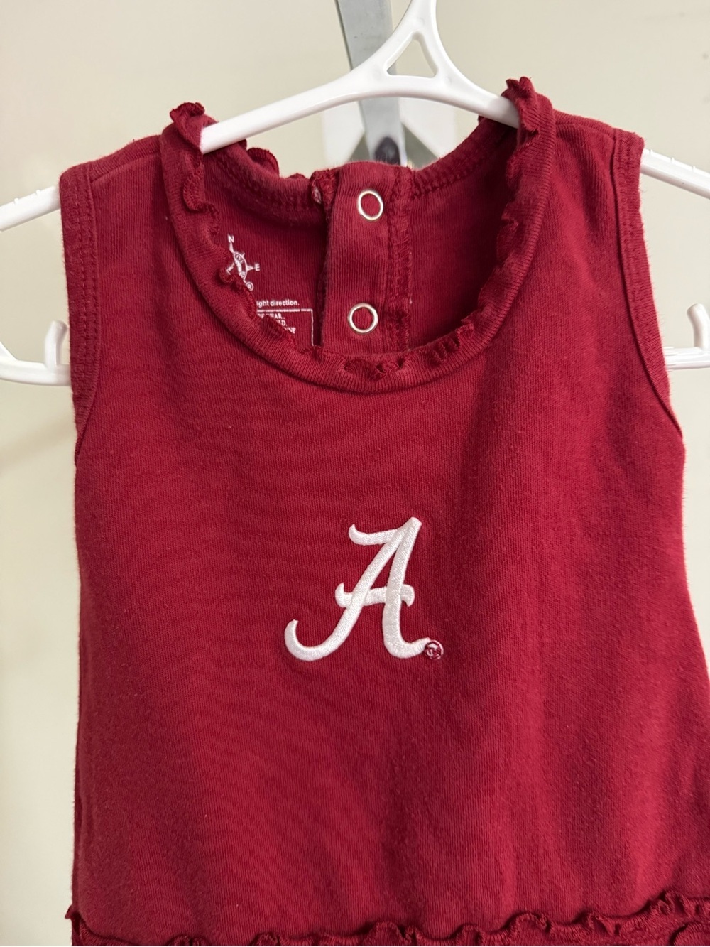 Creative Knitwear Alabama Crimson Tide Dress - Picture 3 of 8